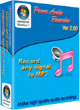 audio recordings software - recording any audio,voice from any internal or external source