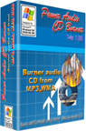 Burnning your own MP3,WMA,OGG and WAV music to CD.